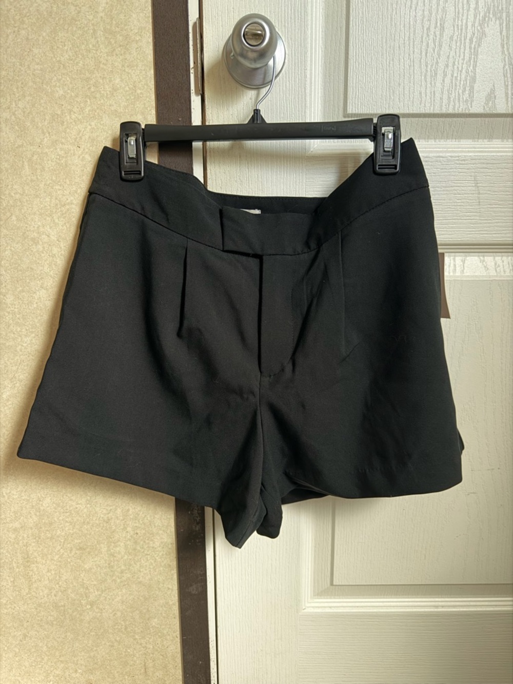 A New Day Women's Pleated High-Waist Shorts Size 10